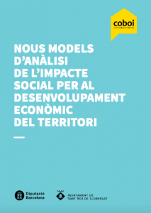Nous models analisi impacte social per al desenvolupament economic del territori